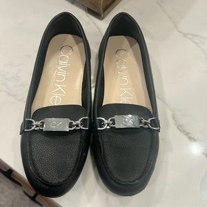 CK loafers